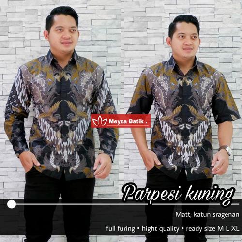 Foto Produk kemeja batik lengan pendek dharma putra dari Jivan Batik
