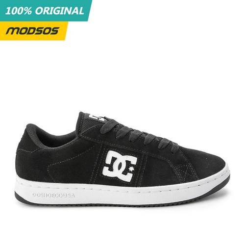 Foto Produk Sepatu Sneakers Pria DC Striker Black White Original dari Modsos