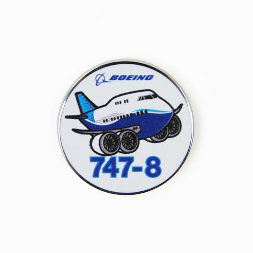 Jual Boeing 747 Pudgy Pin Original 