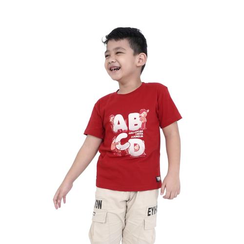 Foto Produk Kaos Dagadu Bocah Adik Official - KLPD ABCD - S dari Dagadu Official Shop
