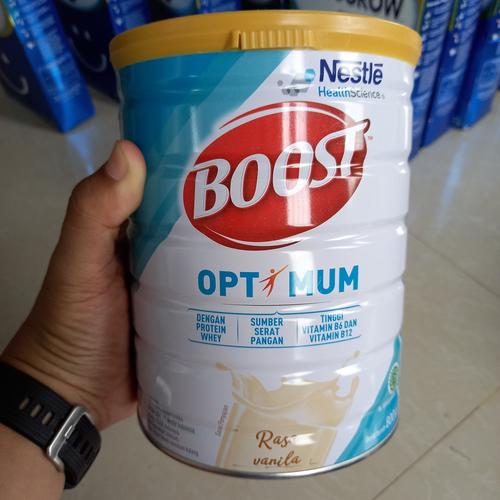 Foto Produk BOOST OPTIMUM VANILA 800gr dari mikaila abadi