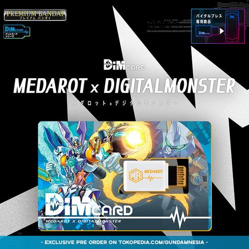 Foto Produk DimCARD Medarot x Digital Monster - Medabots (Dim Card) dari GundamNesia