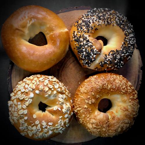 Gambar Artisan Bagel 4pcs - Oat dari Grandpas Store Jakarta Barat Tokopedia