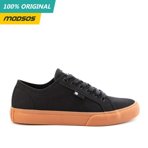 Foto Produk Sepatu Pria DC Manual Sneakers Black Gum Original dari Modsos