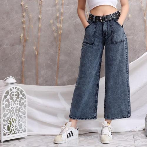 Jual CELANA JEANS WANITA BOYFRIEND 