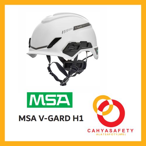 Jual MSA VGard H1 Safety Helmet Trivent 10194783 Jakarta Barat