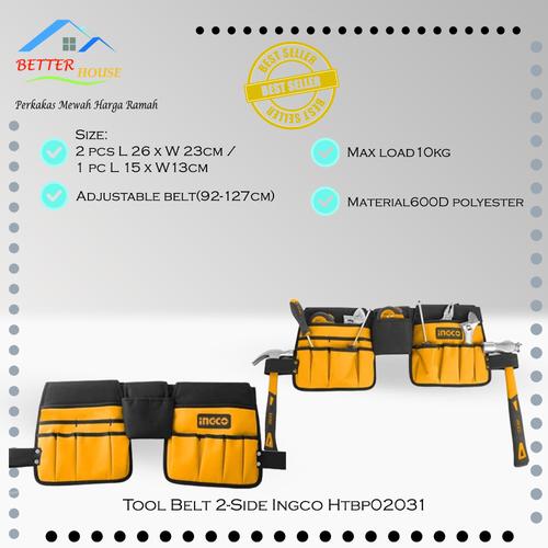 tools in tool belt