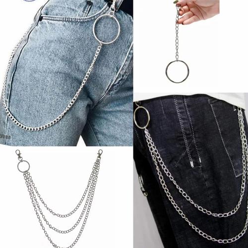 Jual Rantai Pinggang Celana Jeans Cargo 