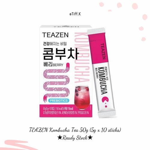 Foto Produk TEAZEN Kombucha Tea 50g (5g x 10 sticks) ★Ready Stock★ dari The Moon Exports Indonesia