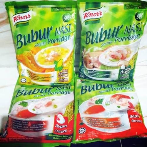 Jual Knorr Bubur Nasi Sachets Ayam Chicken Kota Batam Allcanrequest Tokopedia
