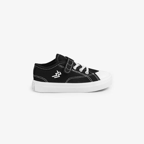Foto Produk Geoff Kids - Timeless Kids Black White | Sepatu Anak | Sneakers - 23 dari Geoff Max Official