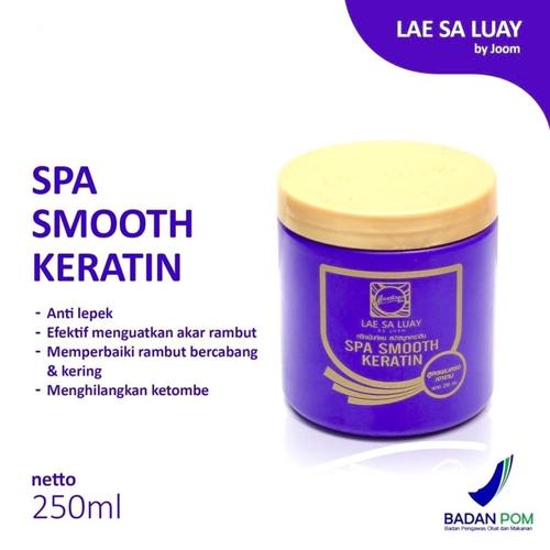 Foto Produk Lae Sa Luay Spa Smooth Keratin Original 250ml dari GSM Ting