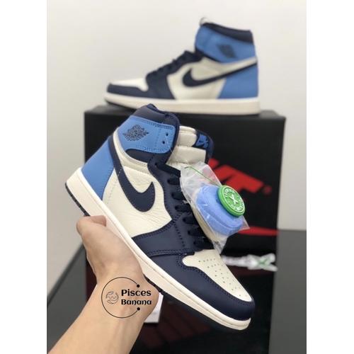 Nike Air Jordan 1 High Obsidian Blue 