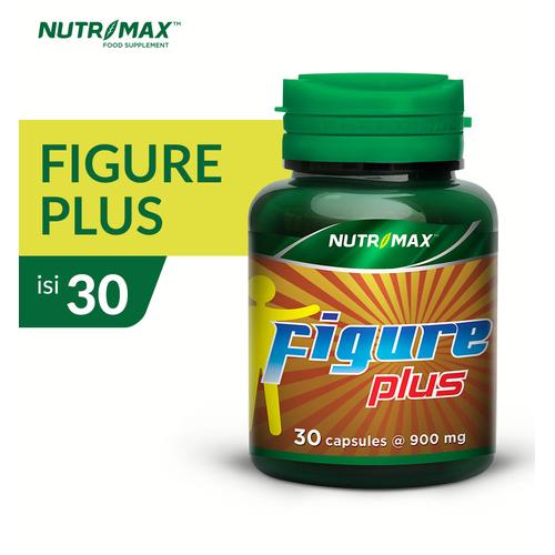 Foto Produk NUTRIMAX FIGURE PLUS ISI 30 NATURECAPS dari Nutrimax Official Store