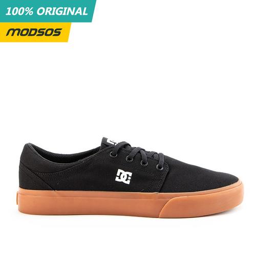 Foto Produk Sepatu Sneakers Pria DC Trase Tx Black Gum Original dari Modsos