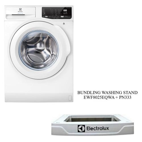 Gambar Mesin Cuci ELECTROLUX EWF8025EQWA 8 Kg Front Loading 8025EQWA dari E-Lux Official Store Jakarta Barat Tokopedia
