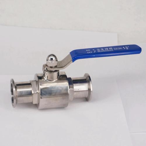 Jual Ball Valve Ferrule Sanitary Stainless 304 3