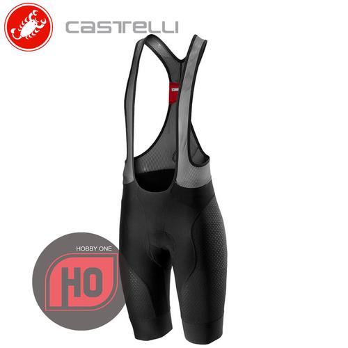 Pantaloncino Da Ciclismo Wilier Brezza – Tessuto Lycra Malaga, Fondello Ikon Memory Foam, Bretelle Traspiranti, Taglia XL