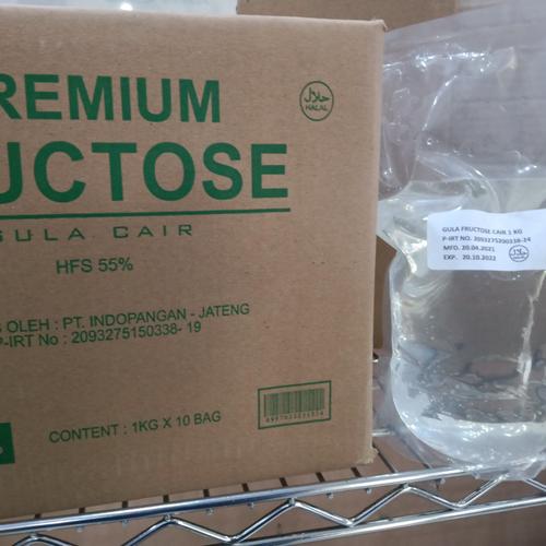 Foto Produk GULA CAIR (PREMIUM FRUCTOSE) 1kg dari chco drink