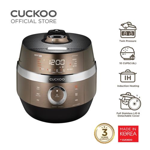 Foto Produk Cuckoo All in One Twin Pressure Cooker CRP-JHT1012F dari CuckooIndonesia