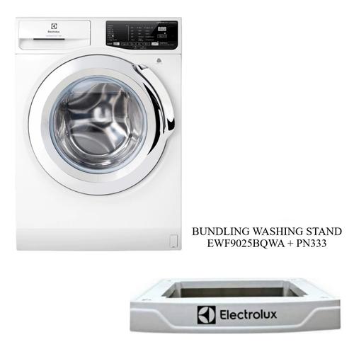 Gambar Mesin Cuci Electrolux EWF 9025 BQWA Front Loading 9KG EWF9025BQWA dari E-Lux Official Store Jakarta Barat Tokopedia