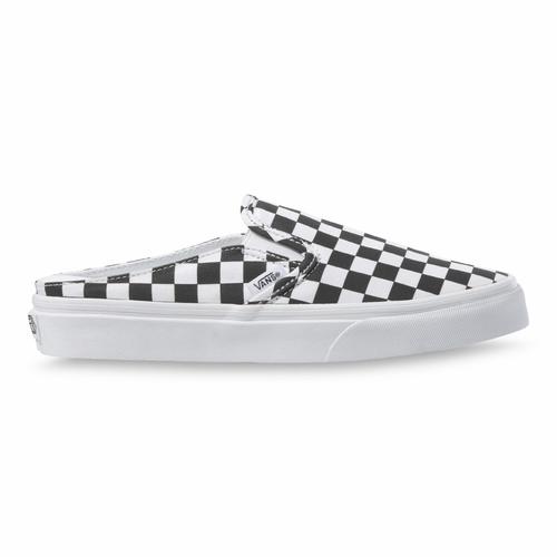 checkerboard mule vans