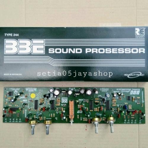 Jual kit audio processor prosesor BBE - Kota Bandung - Setia audio