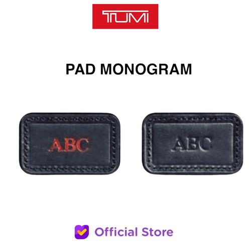 tumi monogram patch