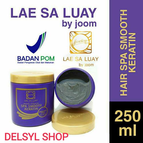 Foto Produk LAE SA LUAY SPA SMOOTH KERATIN 250ML 100% ORI BPOM dari Delsyl Shop