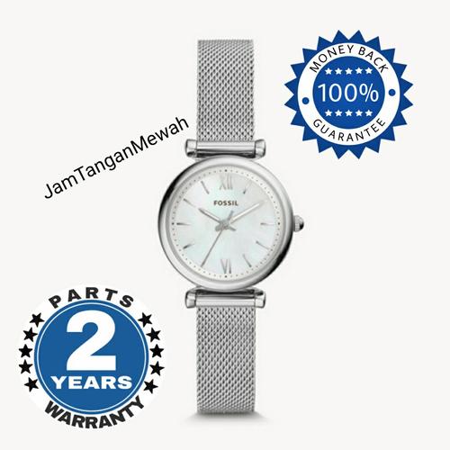 Jual Jam Tangan Fossil Wanita Original Garansi Resmi ES4432 Carlie - Kota  Surabaya - JamTanganMewahReal | Tokopedia