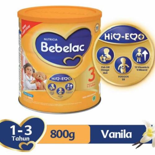 Foto Produk Bebelac 3 800 gr Madu/Vanila - Vanila dari Elines Store
