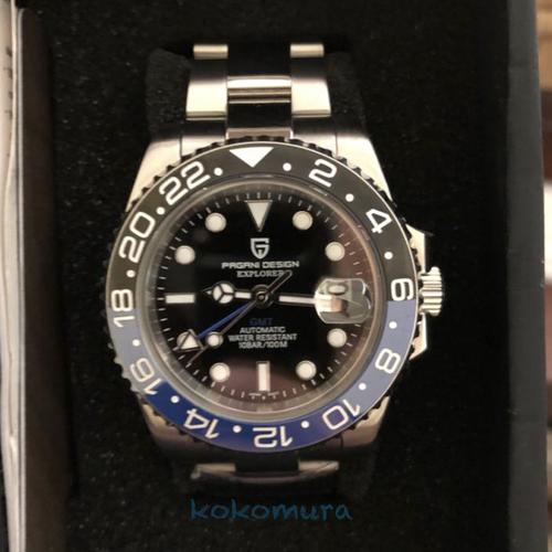 Jual Pagani Design GMT Batman - Rolex GMT Homage | ORIGINAL - Kota Surabaya  - Kokomura | Tokopedia