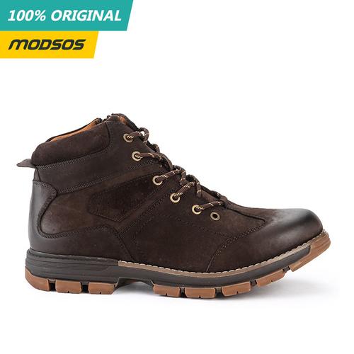 Foto Produk Sepatu Boots Pria Jim Joker Salt 1B Coffe Original dari Modsos