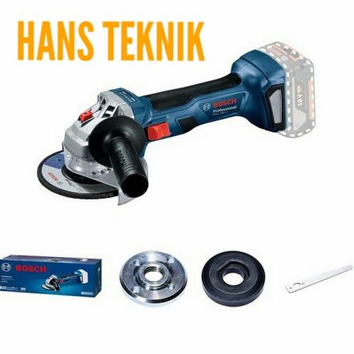 Baterai 4ah Cordless Grinder Set 4 inch 