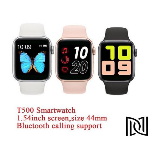 Promo SmartWatch T500 Bluetooth Sport Waterproof Fitness Wristband Putih -  Putih - Jakarta Barat - MD TECH Official Store | Tokopedia