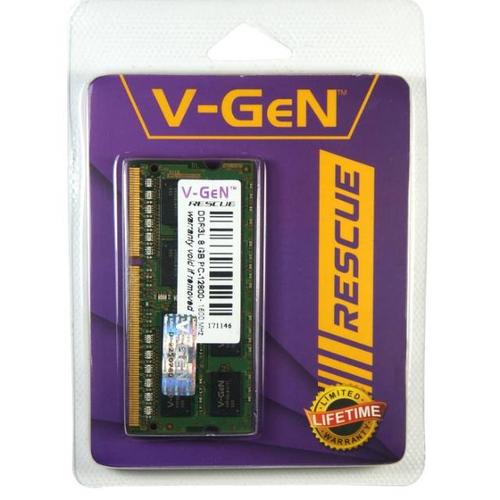 Foto Produk Memory V-gen Rescue DDR3 8gb Sodimm Longdimm PC 10600 DDR 3 8 gb 12800 - Sodimm dari PojokITcom Pusat IT Comp