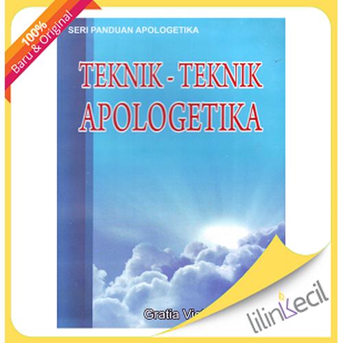 Foto Produk Teknik – Teknik Apologetika 1 (Gratia Victory A.Pello) dari lilinkecil