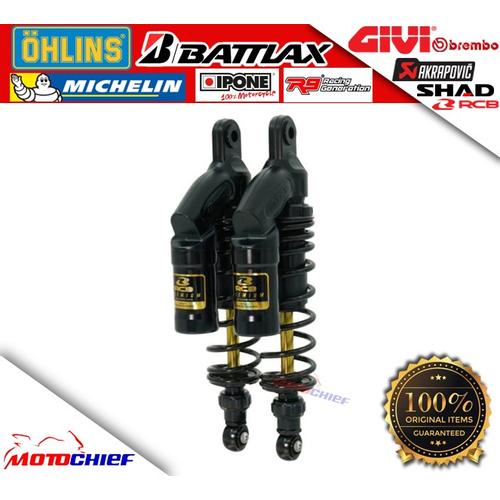 Foto Produk SHOCK SHOCKBREAKER TABUNG BELAKANG NMAX N MAX RCB VS BLACK SERIES ORI dari Motochiefdotnet