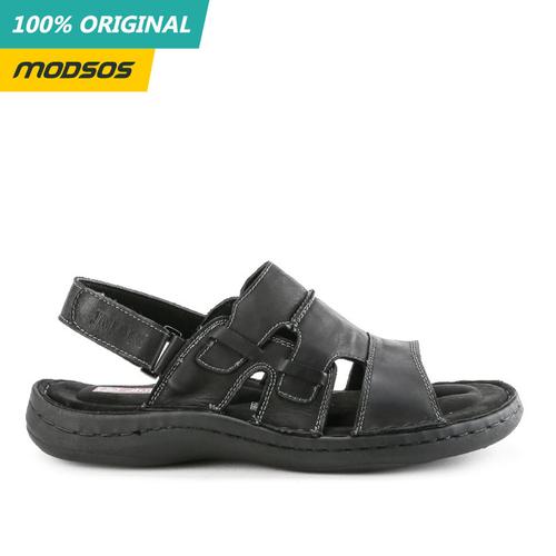 Foto Produk Sepatu Sandal Pria Jim Joker City 1Z Black Original dari Modsos
