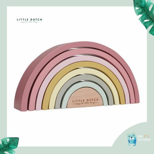 Jual Little Dutch Rainbow Stacker Pink 