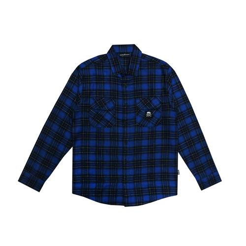 Jual BLUD FLANNEL SHIRT - S - Kota 