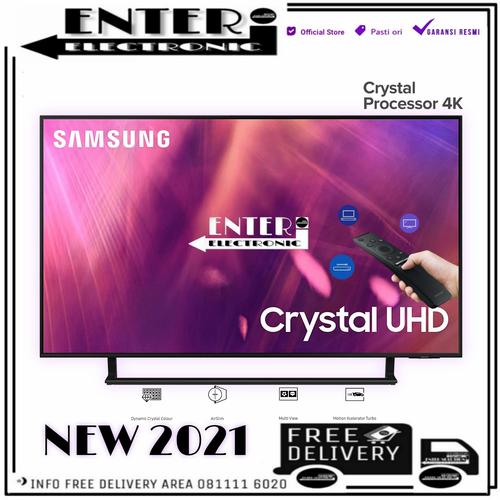 Jual SAMSUNG LED UA55AU9000 SMART TV LED 55 INCH CRYSTAL UHD 4K