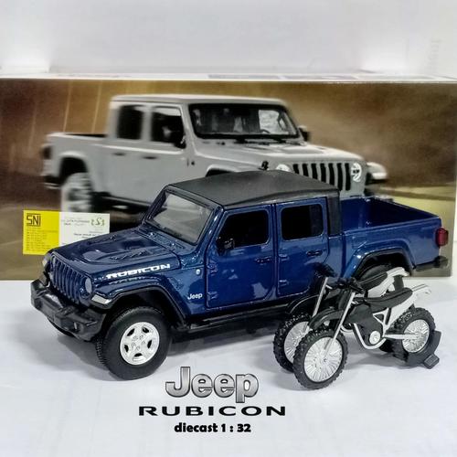 32 JEEP RUBICON 4x4 DARK BLUE 