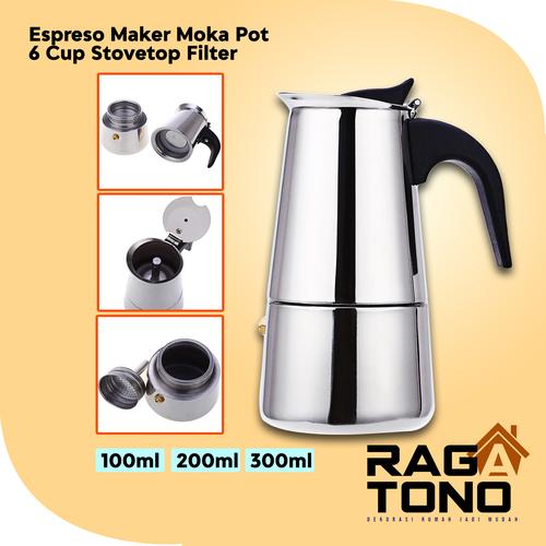 Jual Teko Moka Pot Coffee Maker 2 Cup s 