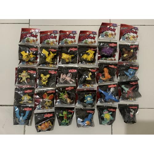 Foto Produk Takara Tomy Pokemon Figure (SET 3 PCS) - Pikachu Chill dari Gacha Center