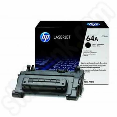 Jual toner hp 64a black (CC364A) original for LaserJet P4515n, P4015tn -  Jakarta Barat - baby shop__ll | Tokopedia