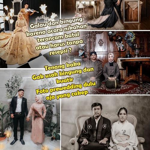 Gambar Paket Foto Prewedding Outdoor-Indoor SP free MakeUp&Gaun-Jas dari fotoSuper Kab. Kudus Tokopedia
