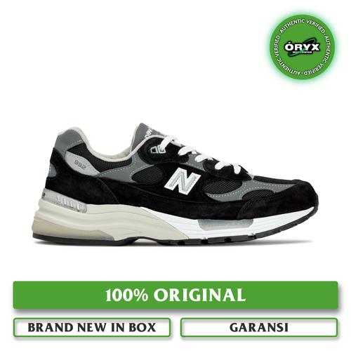 Jual New Balance 992 Made in USA Black 