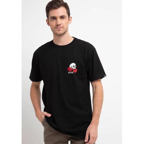 Jual Kaos Vans Rose Bed Black T-Shirt 