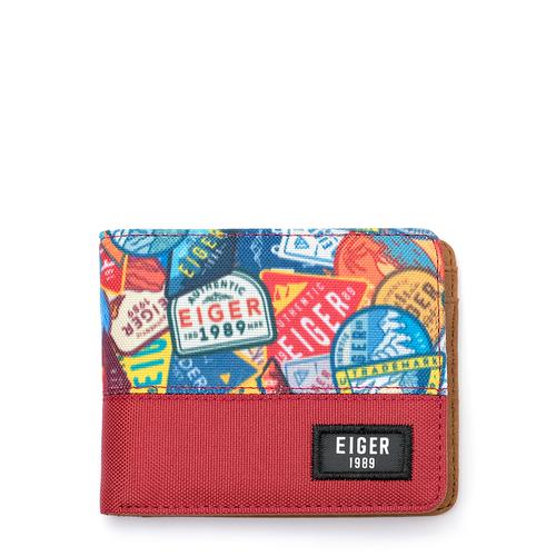 Gambar EIGER FLECKEN LANDSCAPE WALLET - Maroon dari Eiger Adventure Official Kota Depok Tokopedia